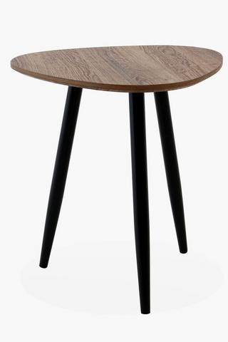 Walnut Coffee Table Set