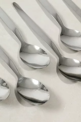 6 Pack Caterware Spoons