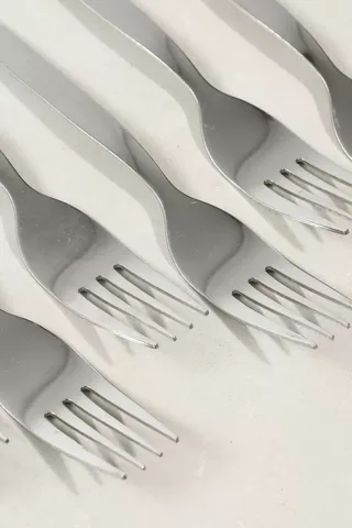 6 Pack Caterware Forks