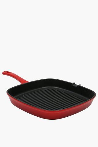 Cast Iron Grill Pan 
