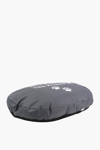 Oval Script Pet Bed Medium, 50x80cm