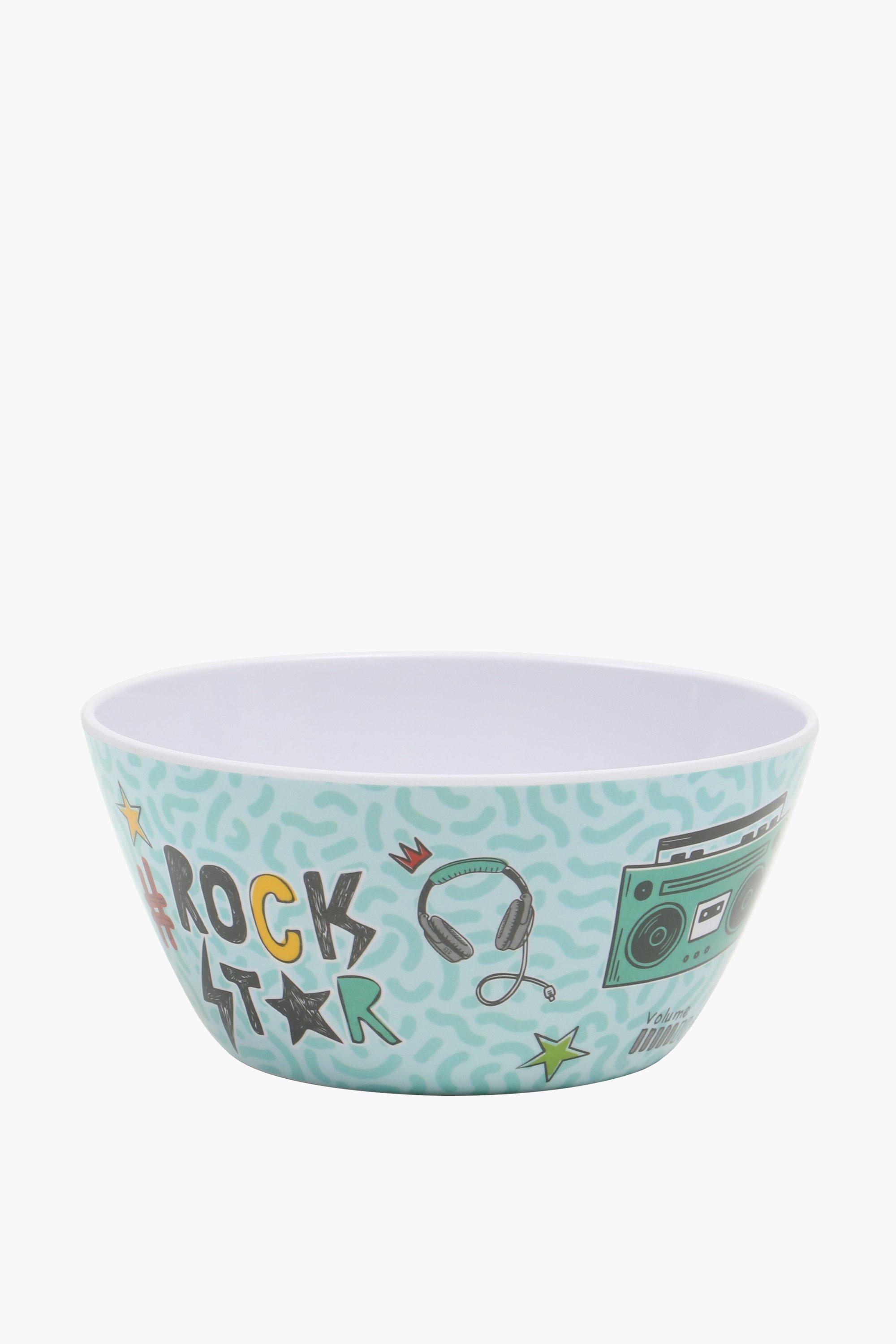 Melamine Rock Star Bowl