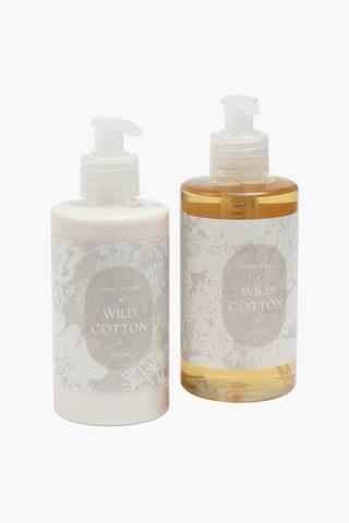 Wild Cotton Caddy Set, 300ml