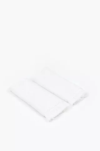 2 Pack Cotton Guest Towel