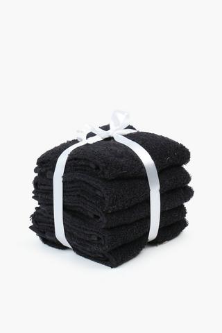 5 Pack Cotton Face Cloths