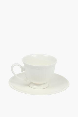 New Bone Classic Cup And Saucer