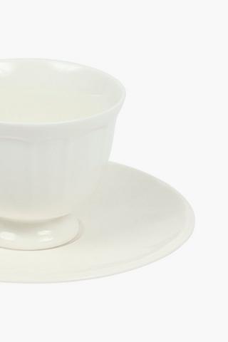 New Bone Classic Cup And Saucer