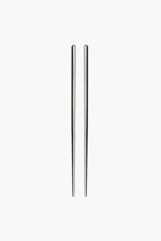 2 Pack Metal Chopsticks
