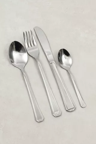 16 Piece Harley Stainless Steel Cutlery Set