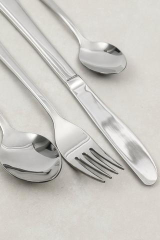 16 Piece Harley Stainless Steel Cutlery Set