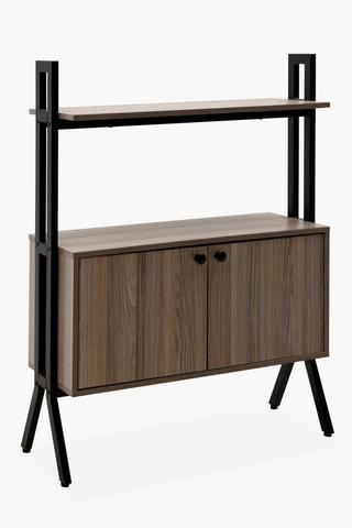 Cicely Shelf With Storage Unit