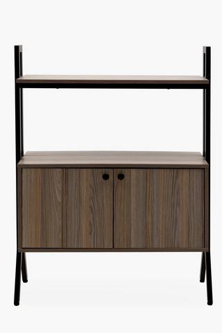 Cicely Shelf With Storage Unit
