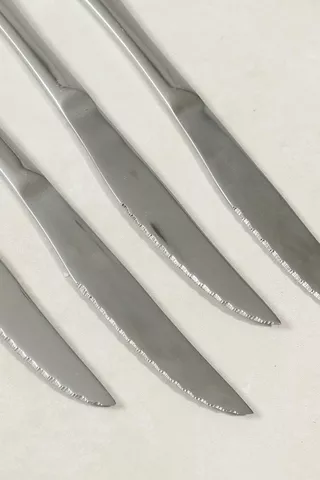 4 Pack Essentials Steak Knife