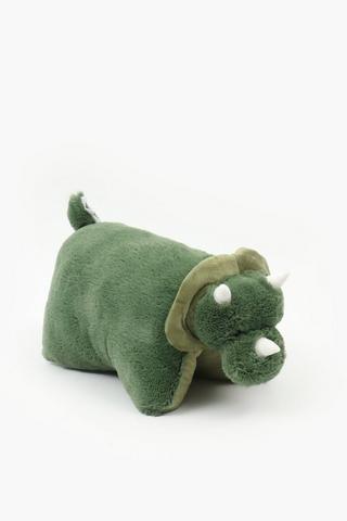 Dino Pillow Pet Cushion, 40x40cm