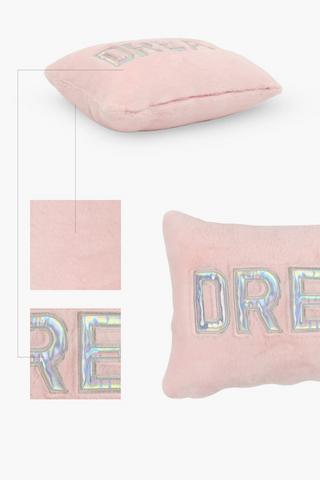 Faux Fur Dream Scatter Cushion, 30x50cm