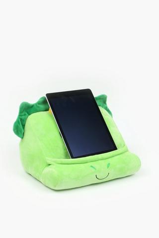 Dino Plush Pillow And Device Holder