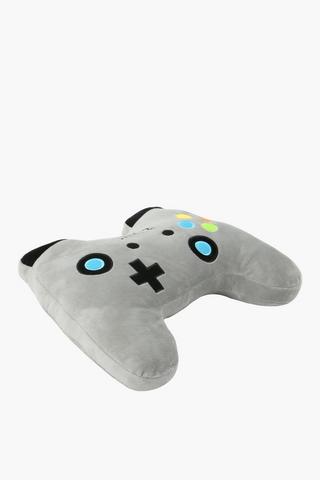 Shaped Gamer Scatter Cushion, 40x35cm