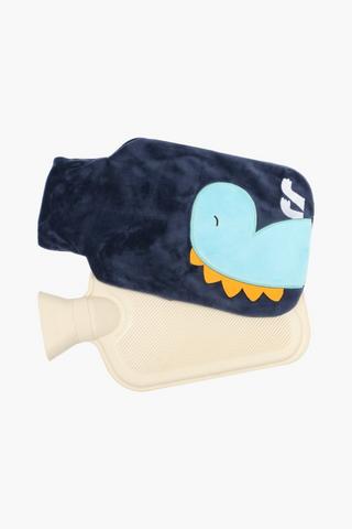 Dino Hot Water Bottle