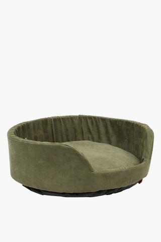 Suede Pet Bed, 75cm