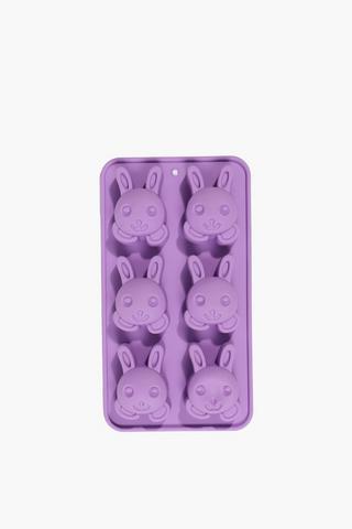 Silicone Easter Bunny Chocolate Mould
