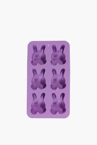 Silicone Easter Bunny Chocolate Mould