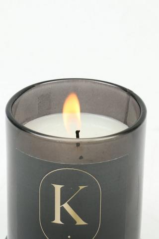 Manifest Glass Candle, 9x10cm