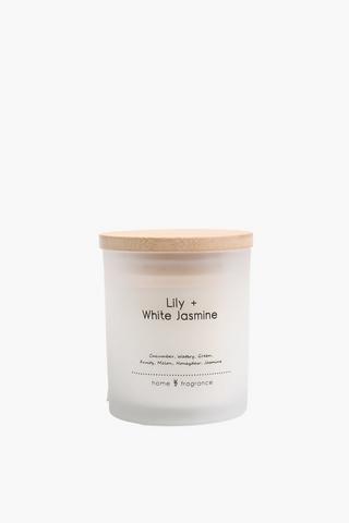 Lily And Jasmine Candle, 8x10cm