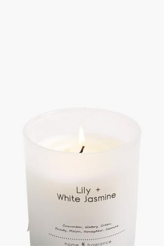 Lily And Jasmine Candle, 8x10cm