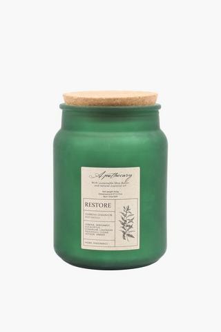 Apothecary Restore Candle, 455g
