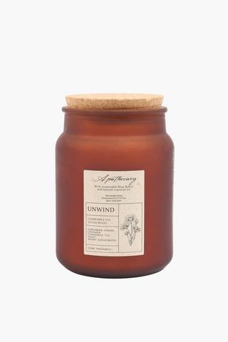 Apothecary Unwind Candle, 455g