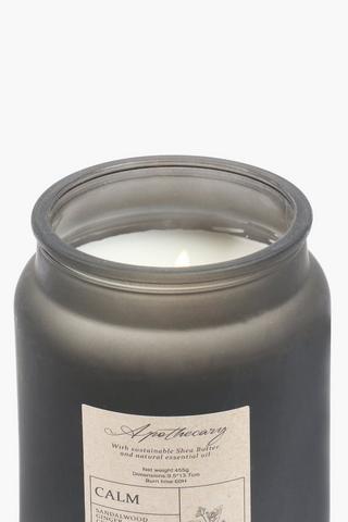 Apothecary Calm Candle, 455g