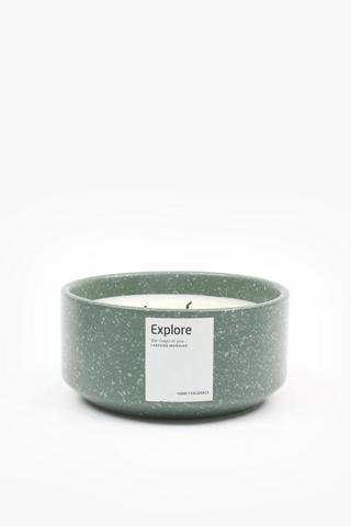 Lakeside Ceramic Candle, 396g
