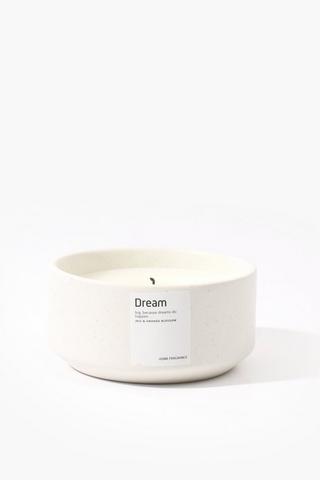 Iris And Orange Blossom Ceramic Candle, 396g