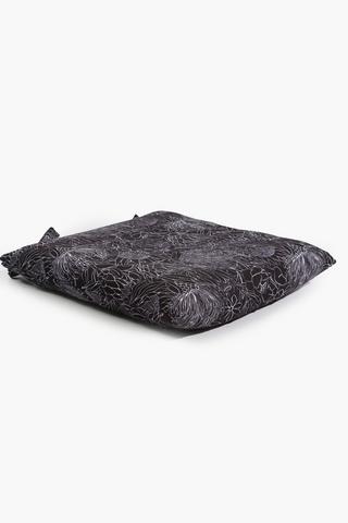 Nadine Protea Slip On Chair Pad Covers, 40x40cm