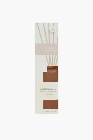 Waterlily And Garden Rose Diffuser, 200ml