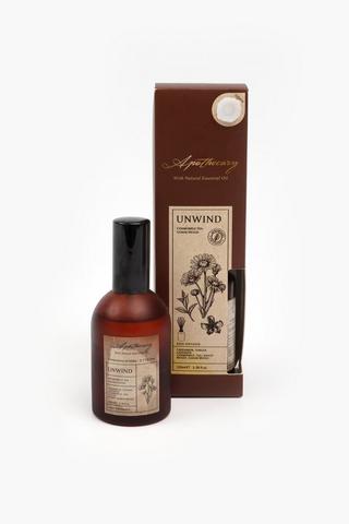 Apothecary Unwind Room Spray, 100ml