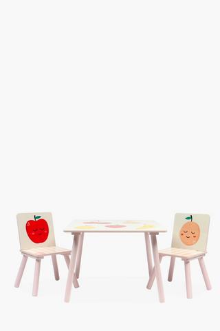 Kids Wooden Seating Set