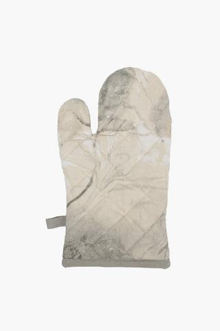 Printed Galena Single Oven Glove