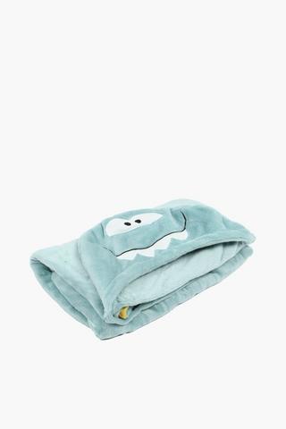 Hooded Dino Blanket