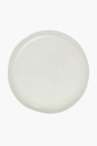 Speckle Fine Bone China Dinner Plate