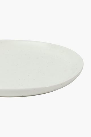 Speckle Fine Bone China Dinner Plate