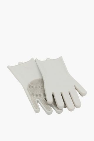 Silicone Cleaning Gloves