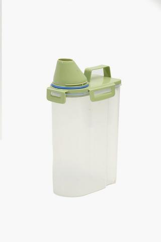 Pet Plastic Food Storage