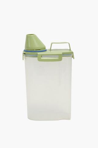 Pet Plastic Food Storage