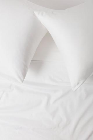 Premium Cotton 400 Thread Count Sateen Fitted Sheet