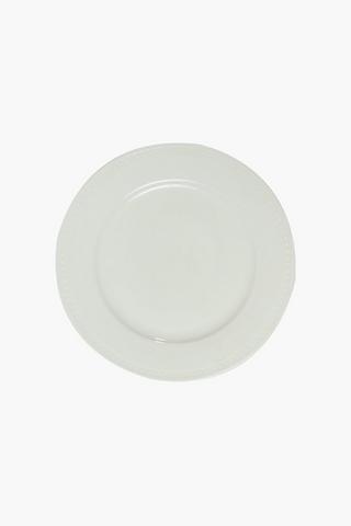 Embossed Porcelain Side Plate