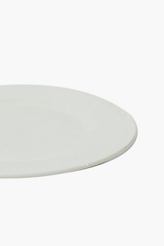 Embossed Porcelain Side Plate