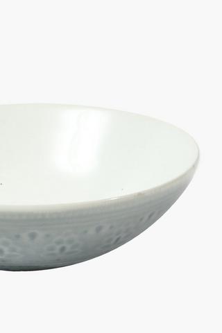 Embossed Glaze Bowl
