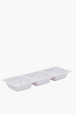 3 Divisional Melamine Tray