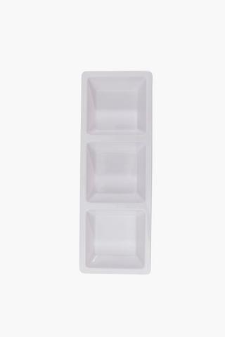 3 Divisional Melamine Tray
